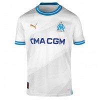 Olympique de Marseille Hemmatröja 2023-24 Kortärmad